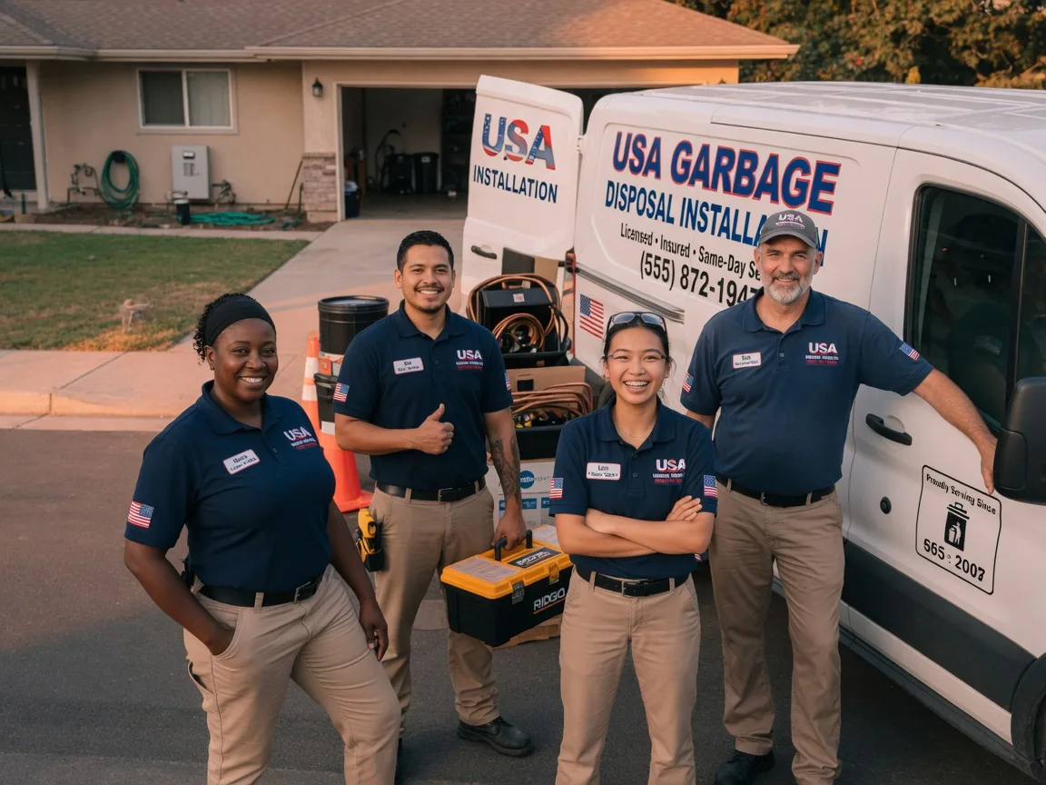 Garbage Disposal Replacement company in Hazen, ND